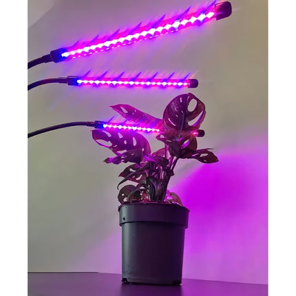 Lampe 20 LED 3 Stück für Pflanzenwachstum Gardlov 19242