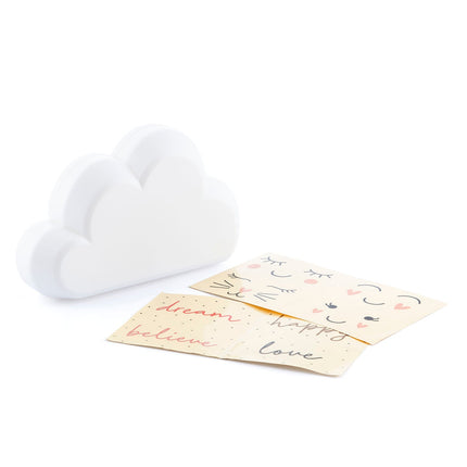 Lampe mit Regenbogenprojektor und Aufklebern Claibow InnovaGoods