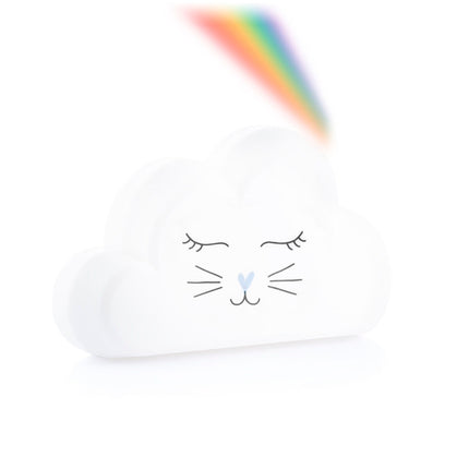 Lampe mit Regenbogenprojektor und Aufklebern Claibow InnovaGoods