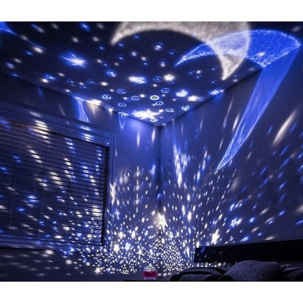 Lampe avec projecteur à piles rose 22192