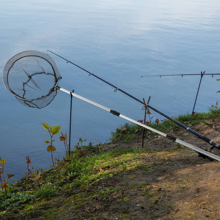 Épuisette Pêche Manche télescopique