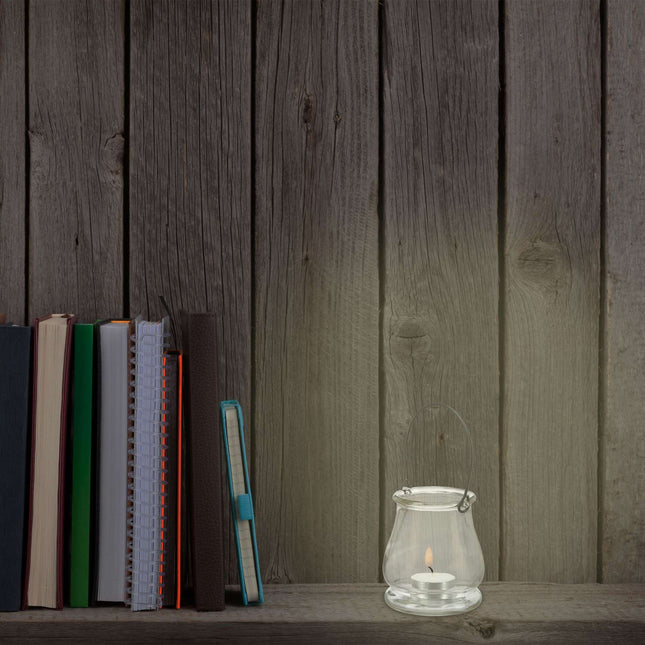 Lot de 12 lanternes en verre