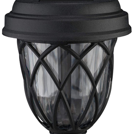 Laterne mit Solarzellenlampe