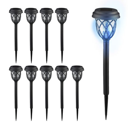 Laterne mit Solarzellenlampe