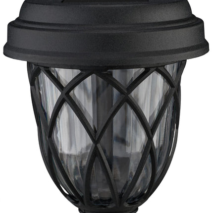 Lanterne avec lampe à cellule solaire