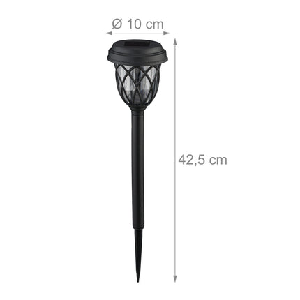 Lanterne avec lampe à cellule solaire
