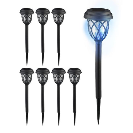 Laterne mit Solarzellenlampe