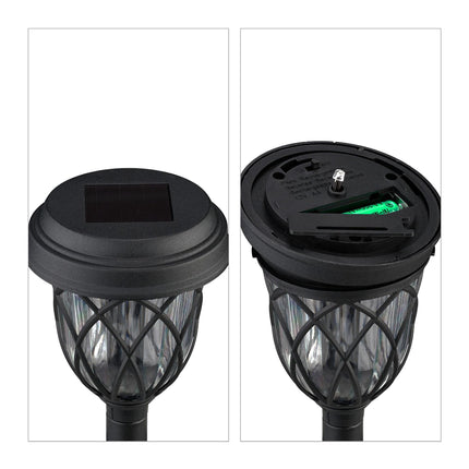 Laterne mit Solarzellenlampe