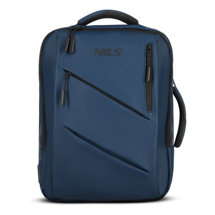 Sac à dos pour ordinateur portable, bleu, port de chargement USB-C, 15 L