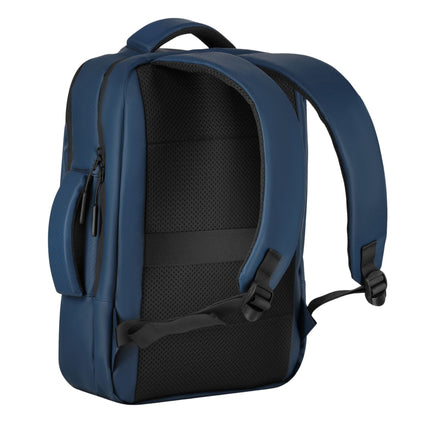 Sac à dos pour ordinateur portable, bleu, port de chargement USB-C, 15 L