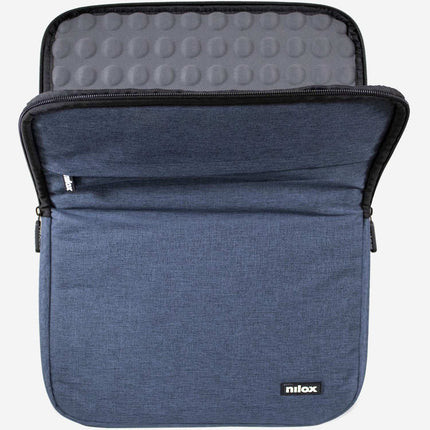 Laptophülle 15,6" Blau, gepolstert, stoßfest