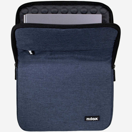 Laptophülle 15,6" Blau, gepolstert, stoßfest