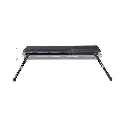 Laptoptisch fürs Bett schwarz