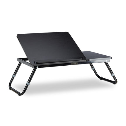 Laptoptisch fürs Bett schwarz