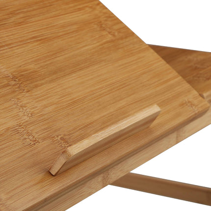 Laptoptisch aus Bambus XL