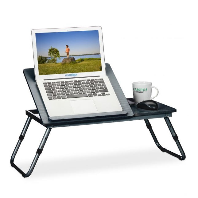 Laptoptisch in Schwarz