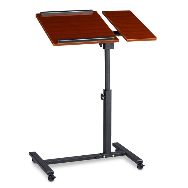 Laptoptisch mit verstellbarer Mausablage
