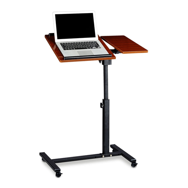Laptoptisch mit verstellbarer Mausablage