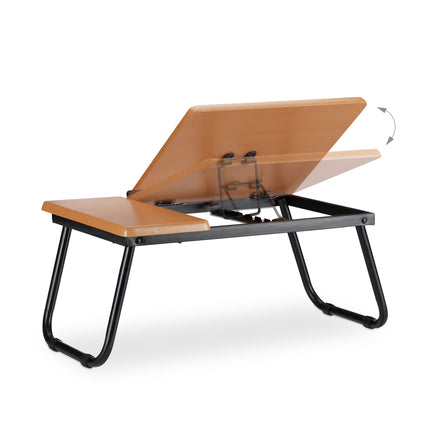 Laptoptisch mit neigbarer Arbeitsfläche