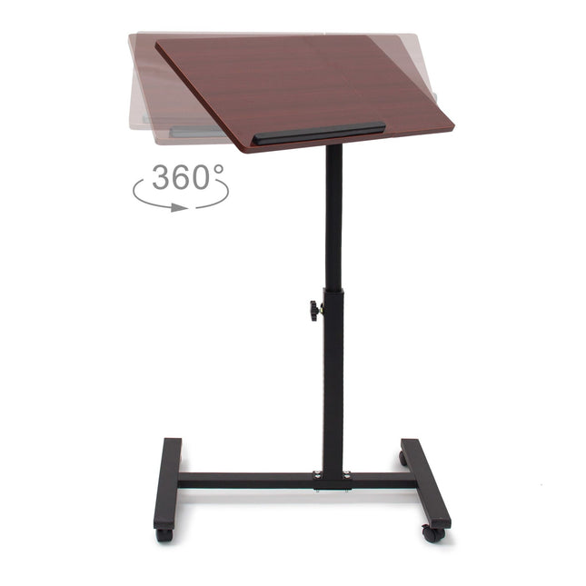 Laptoptisch Holz höhenverstellbar