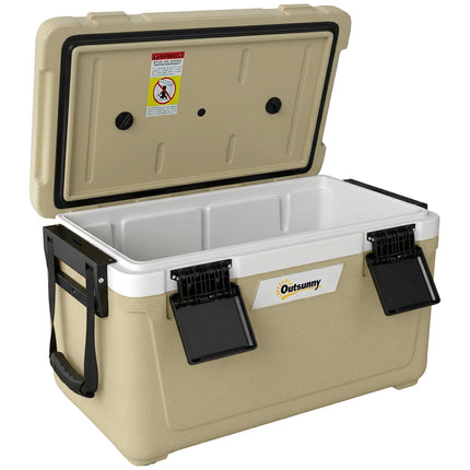 Glacière portable grande capacité de 42,6 L avec isolation en mousse PU