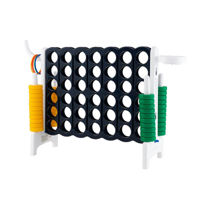 Großes 4er-Set Jumbo 4er-Set 84 x 33 x 79 cm Schwarz + Weiß