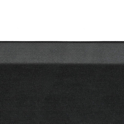Großes schwarzes Serviertablett, 41x30cm, rutschfest