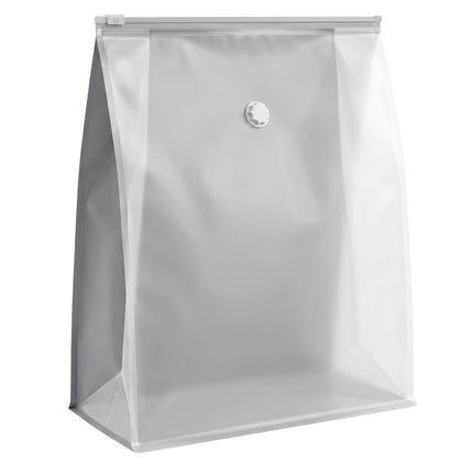 Sacs de rangement sous vide gris, grand format, 100 x 80 cm, lot de 8