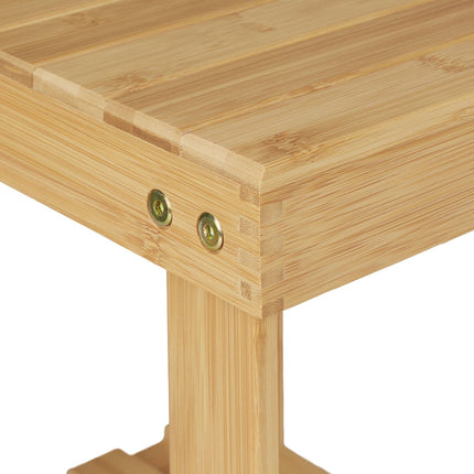 Grand tabouret en bambou