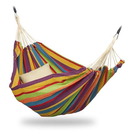 Grand hamac en coton