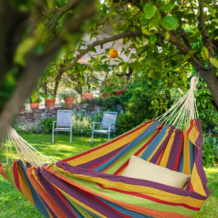 Grand hamac en coton