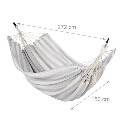Grand hamac en coton