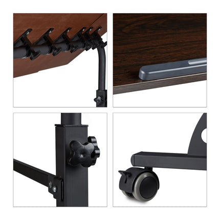 Grande table pour ordinateur portable Premium XXL