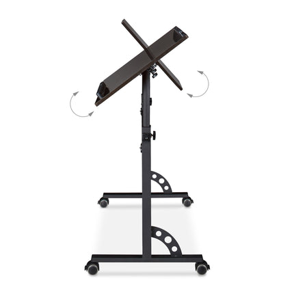 Grande table pour ordinateur portable Premium XXL