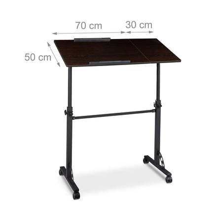 Grande table pour ordinateur portable Premium XXL
