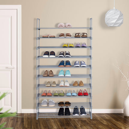 Großes Schuhregal