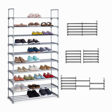 Großes Schuhregal