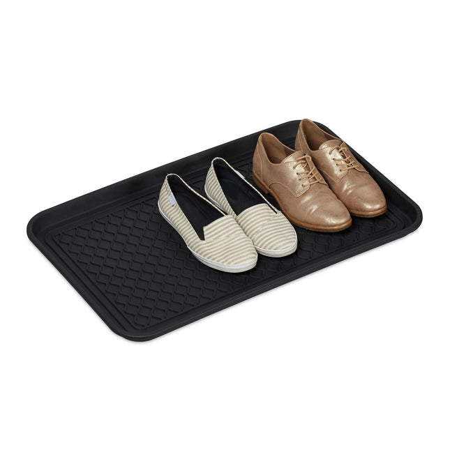 Grand plateau à chaussures pour 3 paires