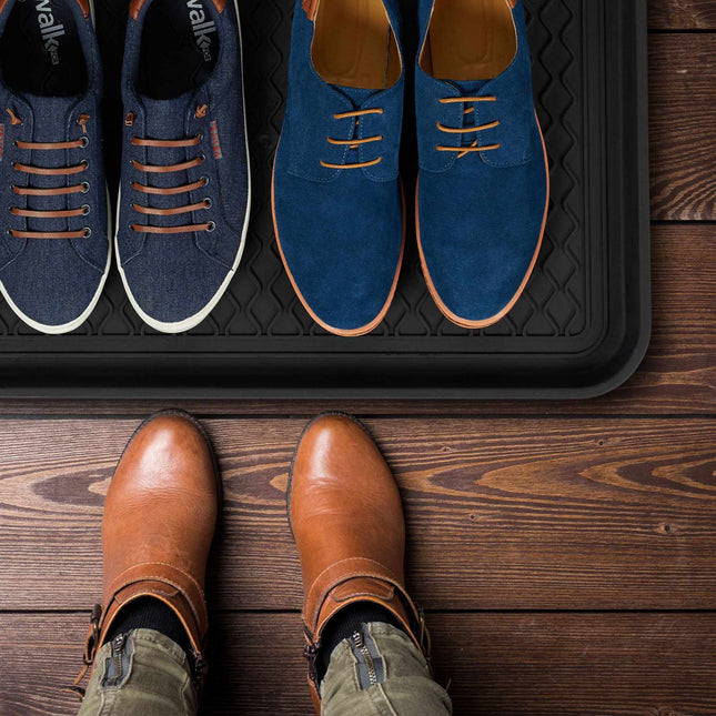Grand plateau à chaussures pour 3 paires