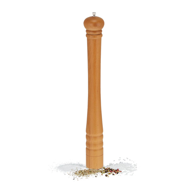 Large wooden spice grinder
