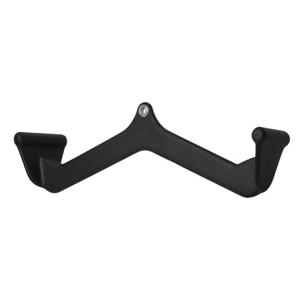 Lat Pulldown Attachment – Solid Steel V-Bar, Rubber Grip