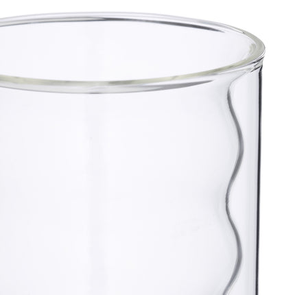 Latte Macchiato Gläser, doppelwandig mit Löffeln