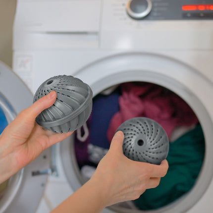 Lot de 2 boules à linge