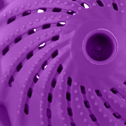 Boules à lessive violettes, lot de 4 - Écologiques, 1 000 lavages