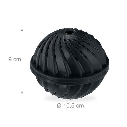 Lot de 4 boules de lessive écologiques, 1 000 lavages