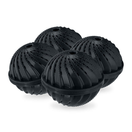 Lot de 4 boules de lessive écologiques, 1 000 lavages