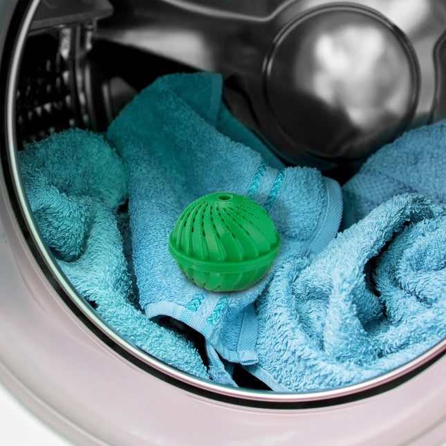 Lot de 4 boules à lessive écologiques et réutilisables jusqu'à 1 000 lavages