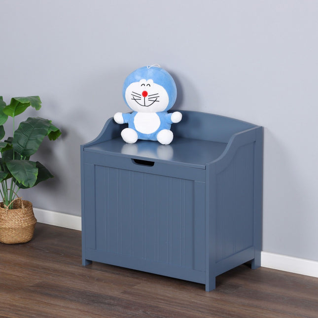 Wäschebox mit Soft-Close-Deckel – Robuster MDF-Behälter