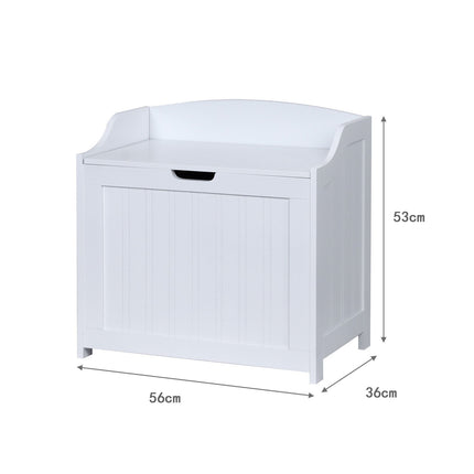 Wäschebox mit Soft-Close-Deckel – Aufbewahrungstruhe aus MDF