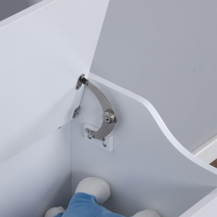 Wäschebox mit Soft-Close-Deckel – Aufbewahrungstruhe aus MDF
